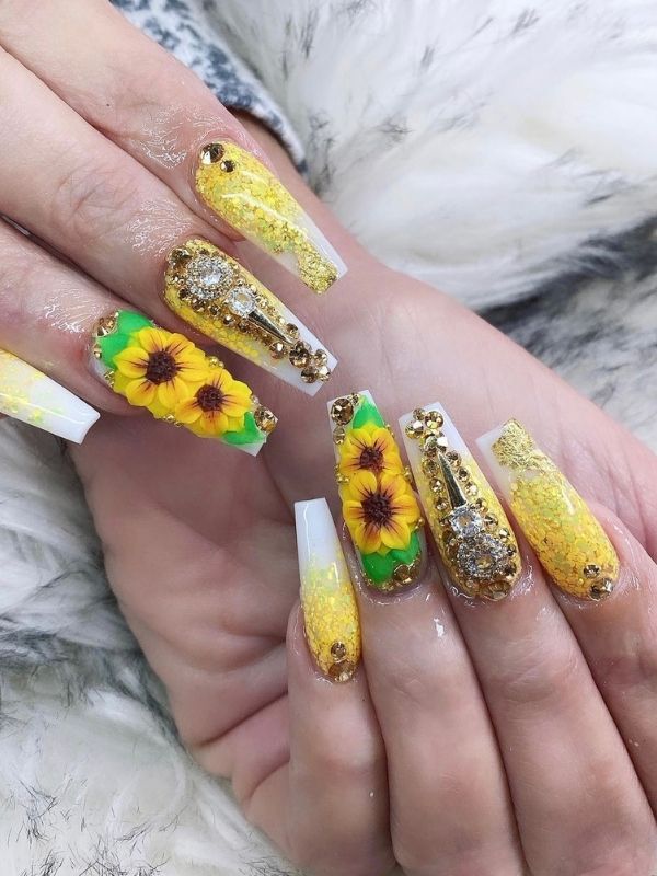 double sunflower (2)