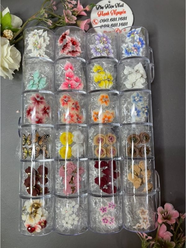 flowes 3d acrylic (1)