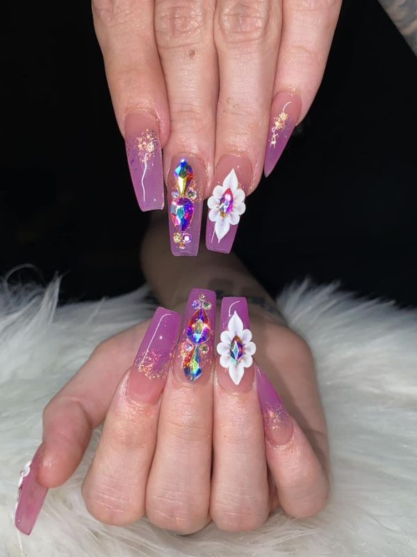3d flower nail f (29)